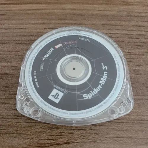 Jogo Spider-Man 3 - Playstation Pocket PSP