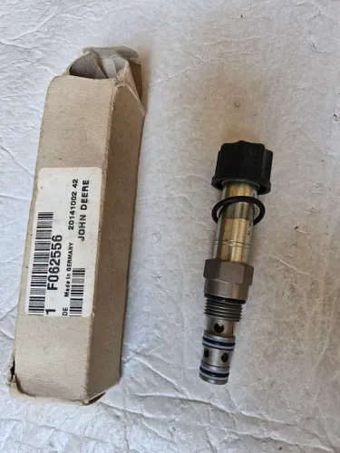 Harvester forwarder bundler John deere valvula solenoide nova original F062556