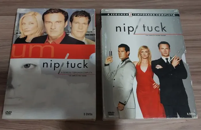 Série Nip Tuck 1 e 2 temporada