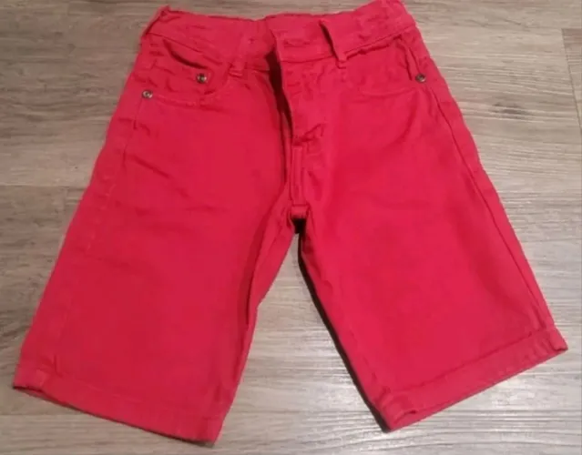 Bermuda infantil Jeans