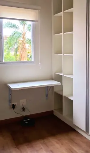 Mesa dobrável de Parede multiuso