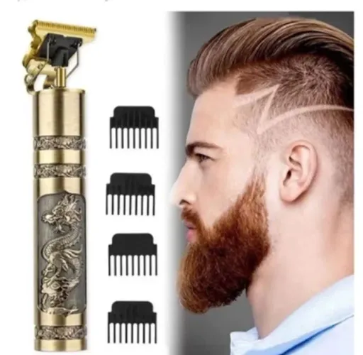 Máquina de Cortar Cabelo Profissional - Barbeador Elétrico