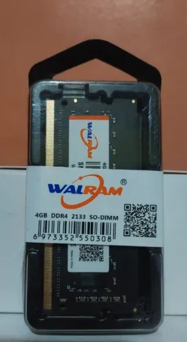 MEMÓRIA RAM DDR4 4 GB FREQUÊNCIA 2133 PRA NOTEBOOK