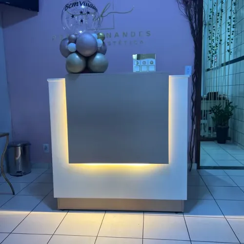 Balcao de Recepção