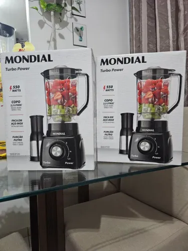 Liquidificador Mondial turbo Power 