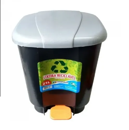 Lixeira Reciclável 21l Arqplast