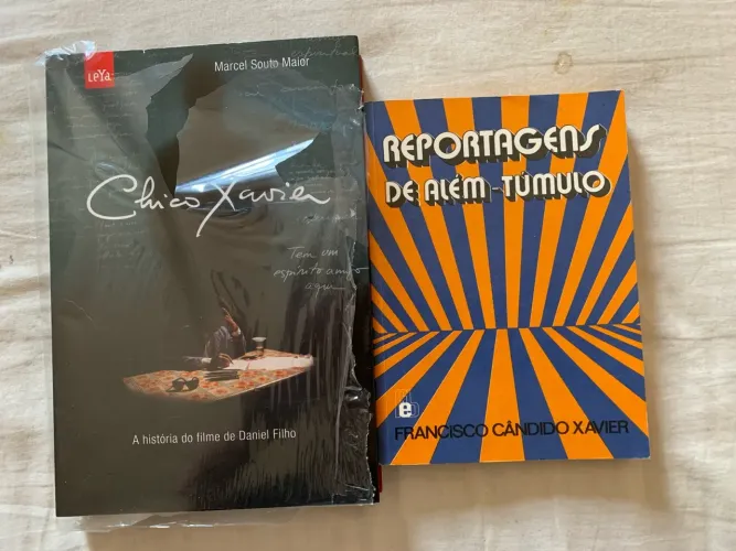 2 Livros do autor Chico Xavier