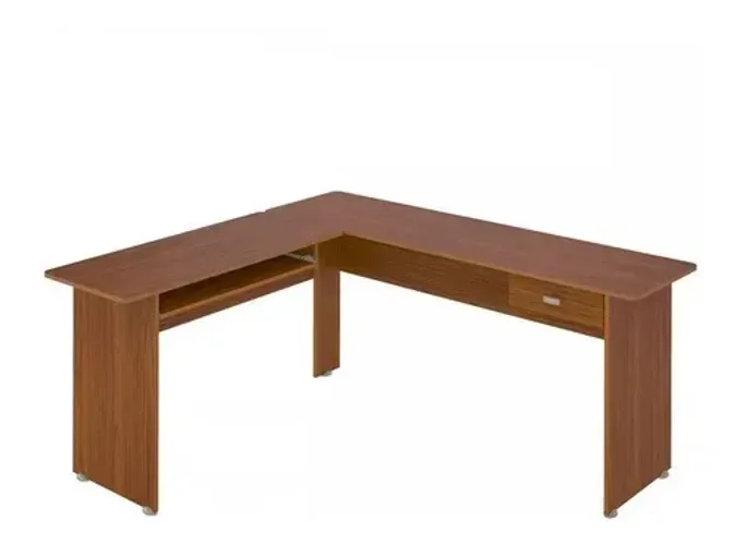 Promoção Mesa em L Marrom -  