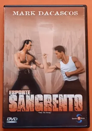Dvd Esporte Sangrento