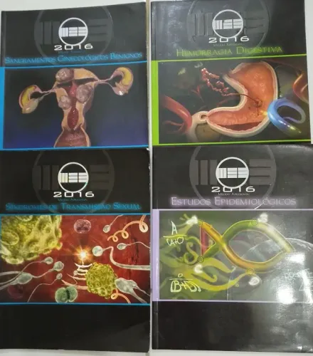 Livros de Ginecologia - Volumes Completos.