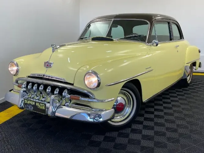 DE SOTO FIREDOME COUPE 1951 UNICO A VENDA NO BRASIL 