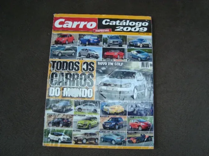Carro N. 7 Especial Catálogo 2009