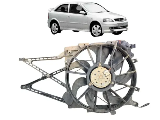 Defletor Ventoinha Chevrolet Astra Sem Ar 1999 *