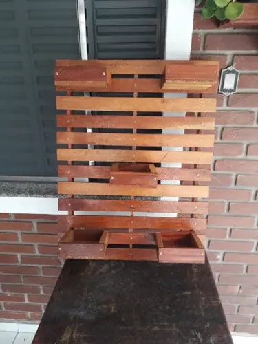 suporte para plantas tipo estrado