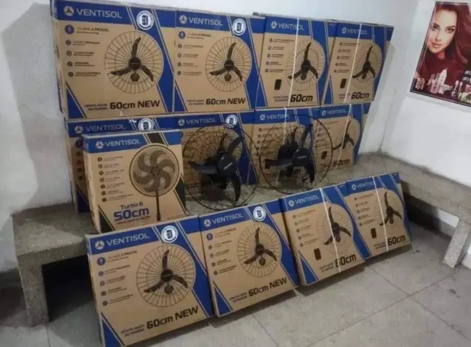 Ventiladores de parede ventisol