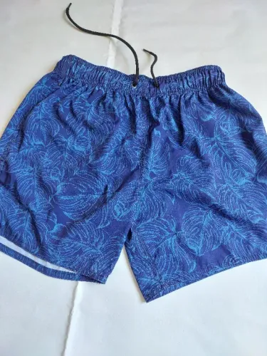 Short Masculino Marca CTX cor Azul - Tamanho M em ótimo estado