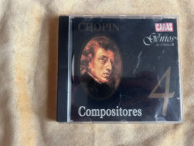 Compositores - Chopin - CD Coleção Gênios Caras 4
