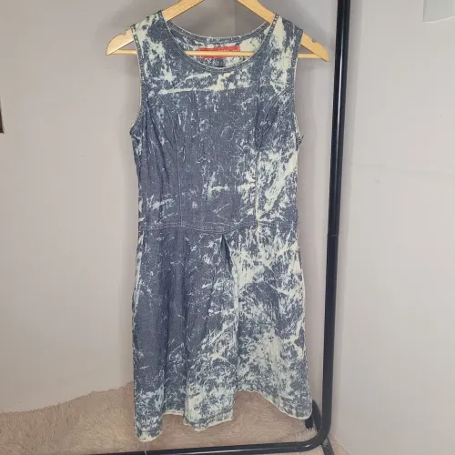 PROMOÇÃO Vestido Jeans curto - tamanho 42