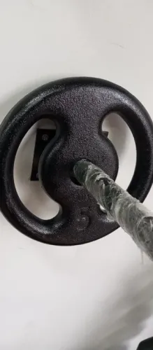 Anilha de Ferro Fundido 5kg - Academia