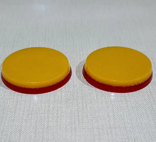 Futebol de Botão - Baquelite 4.5 Cm F. do Encantado (2 Camadas, Lote 2 Und.)