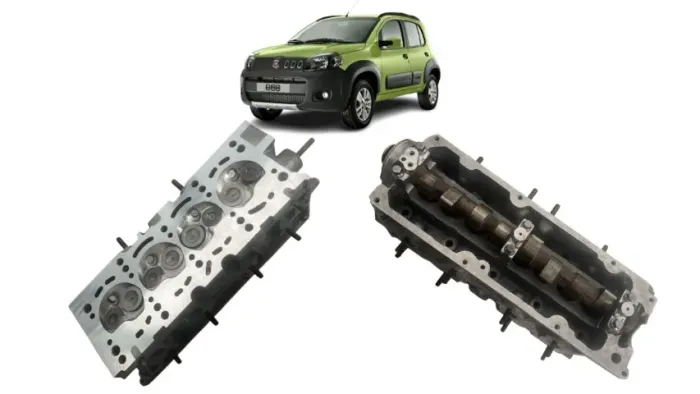 Cabeçote Fiat Palio Strada Uno Fire Evo 1.4 8v 55219003 (Recondicionado)