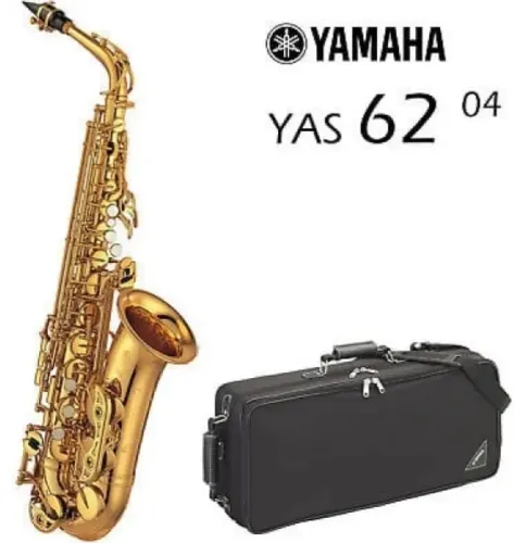Sax Alto Yamaha 62 Profissional