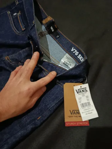 Calça jeans vans original 