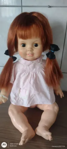Boneca importada " Crysppy "