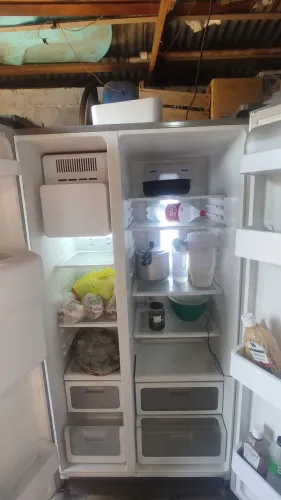 Geladeira Side no Side 127v