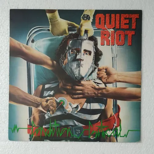 Quiet Riot - Condition Critical - LP