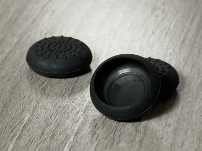 Grip para controle PS4, PS5, XBOX, switch e steamdeck