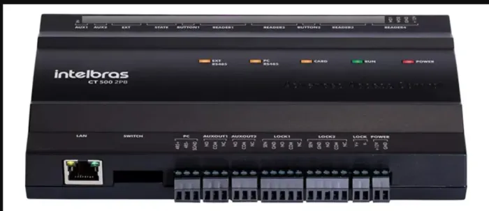 CONTROLADOR DE ACESSO (CT 500 2PB)