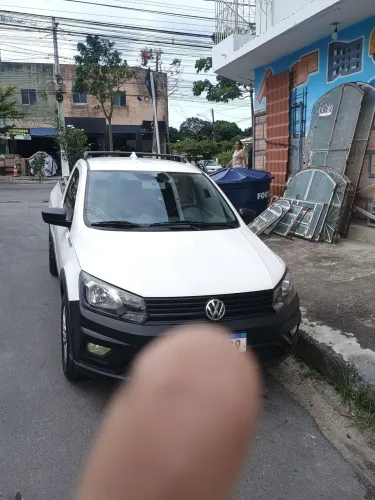 Volkswagen Saveiro Robust 1.6 Total Flex 8V 2019