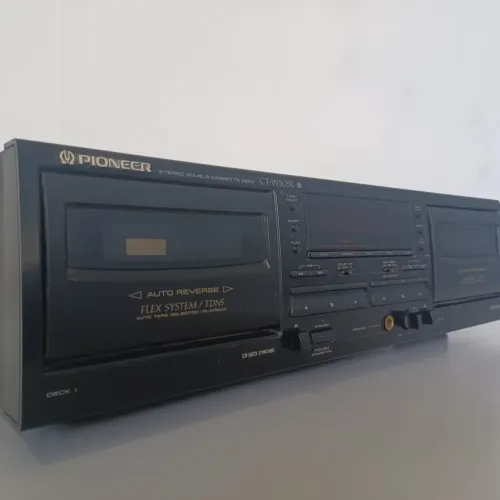 Deck Duplo Pioneer CT-W505R 