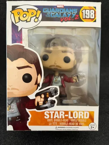 Funko Pop Star Lord 198