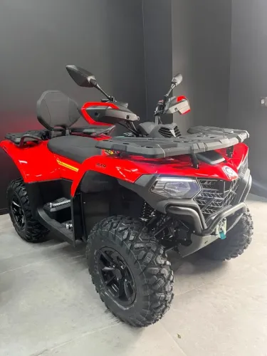 CFMoto CForce 520 2025 0km **50% de Entrada + 12x sem juros no cartão **