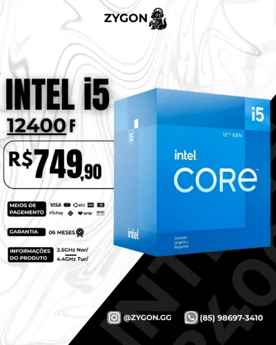 Intel Core i5 no Brasil