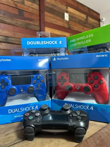 Controle Play 4 XBOX TV PC Double e Dualshock Entregamos 