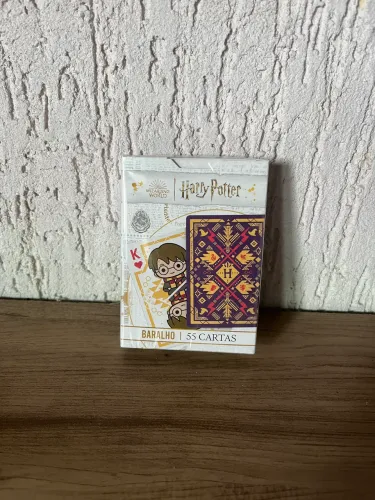 Baralho De Cartas Colecionador Edição Harry Potter Copag