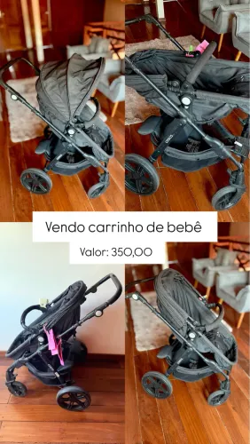 Carrinho de bebê