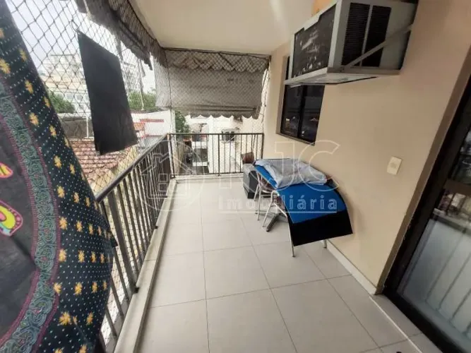 Apartamento para venda tem 99 metros quadrados com 3 quartos em Vila Isabel - Rio de Janei
