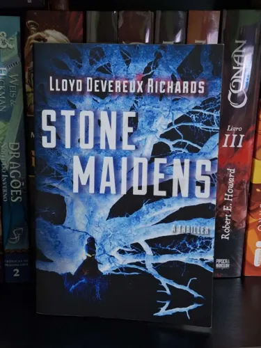 Livro Stone Maidens (Damas de Pedra ) - Autor Lloyd Devereux Richards - Livro em Inglês 