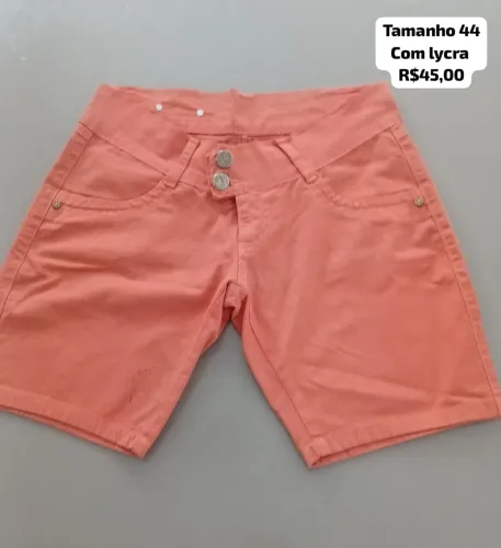 Short feminino 