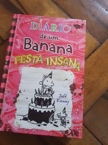 Livro Diário de um Banana 20 edição