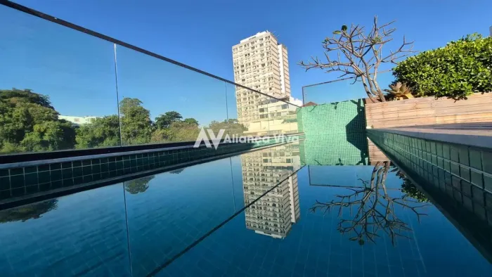 Leme | Cobertura 4 quartos, sendo 4 suites