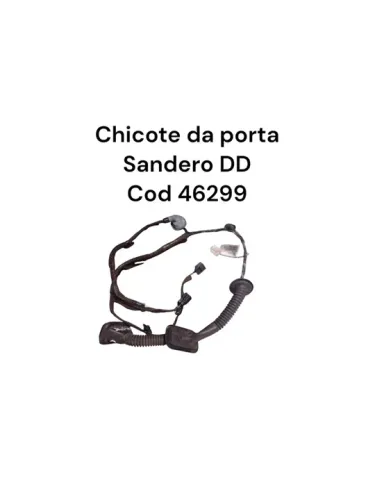 Chicote da porta Sandero DD