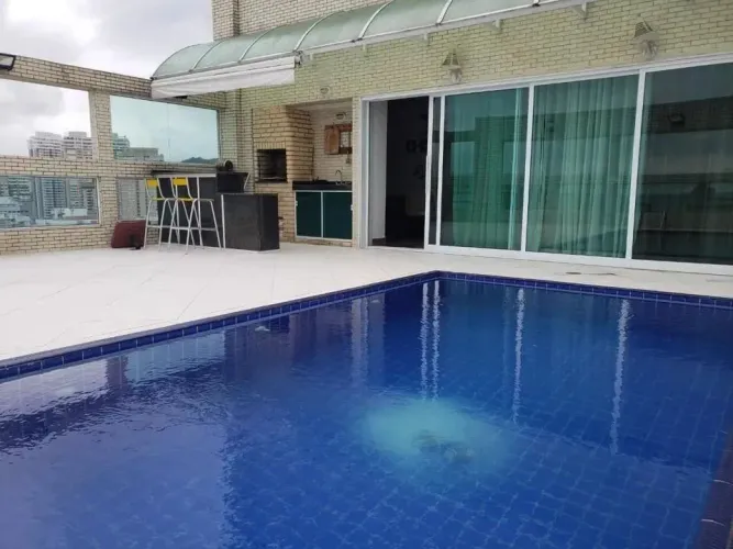 Cobertura Residencial à venda, Gonzaga, Santos - SP