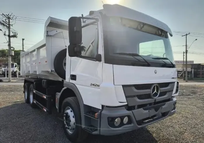 Atego 2426  Caçamba 2019 