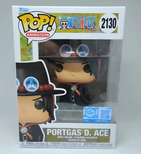 Funko Pop Portugas d ace special edition 2130