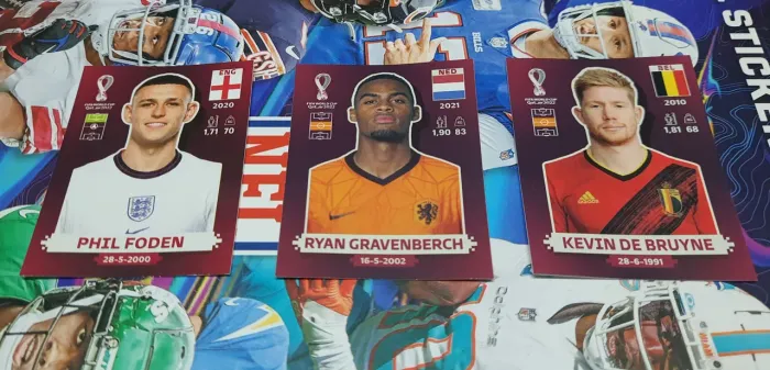 3 Figurinhas Da Copa Oryx Panini By Modena It